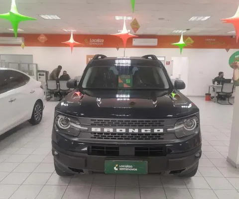 Ford Bronco sport 2023 2.0 ecoboost gasolina wildtrak 4x4 selectshift