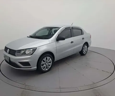 Volkswagen Voyage 2022 1.6 msi totalflex 4p manual