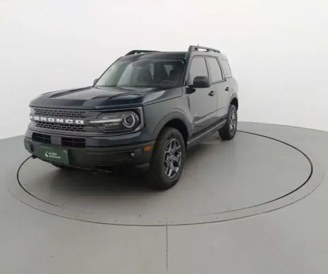 Ford Bronco sport 2023 2.0 ecoboost gasolina wildtrak 4x4 selectshift