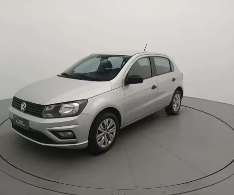 Volkswagen Gol 2022 1.6 msi totalflex 4p manual