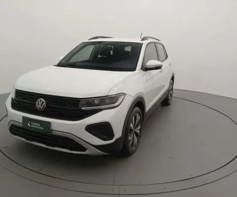 Volkswagen T-cross 2025 1.0 200 tsi total flex automático