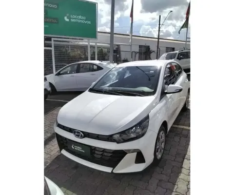 Hyundai Hb20 2024 1.0 12v flex comfort plus manual