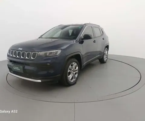 Jeep Compass 2022 1.3 t270 turbo flex longitude at6