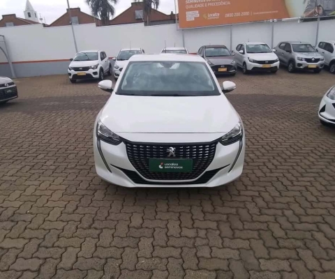 Peugeot 208 2022 1.6 16v flex allure at6