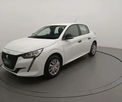 Peugeot 208 2024 1.0 6v flex like manual
