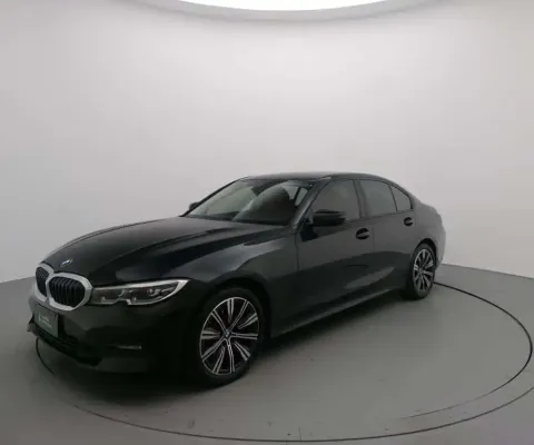 Bmw 320i 2022 2.0 16v turbo flex gp automático