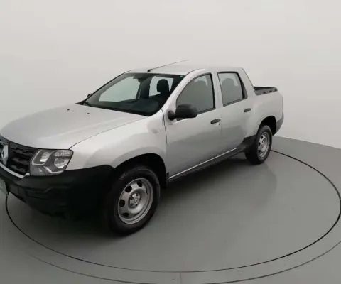 Renault Oroch 2023 1.6 16v sce flex pro manual