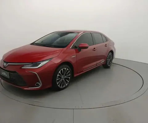 Toyota Corolla 2024 1.8 vvt-i hybrid flex altis premium cvt