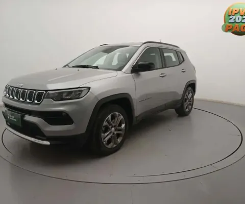 Jeep Compass 2024 1.3 t270 turbo flex longitude at6