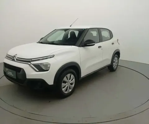 Citroen C3 2024 1.0 16v flex live pack manual