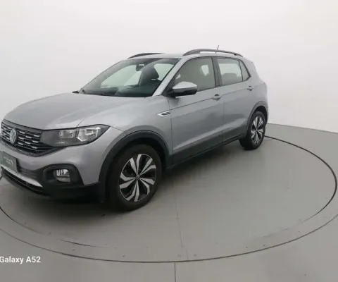 Volkswagen T-cross 2024 1.0 200 tsi total flex comfortline automático