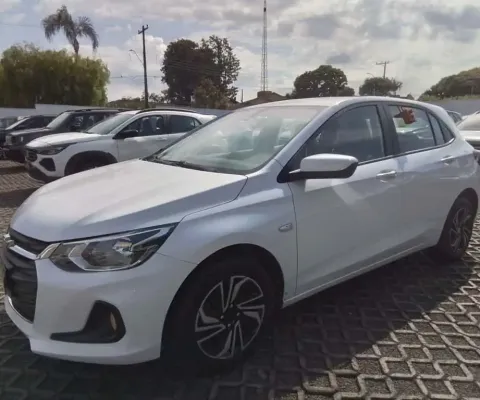 Chevrolet Onix 2024 1.0 flex lt manual