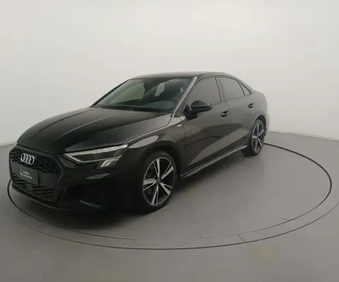 Audi A3 2024 2.0 40 tfsi mhev sedan performance black s-tronic