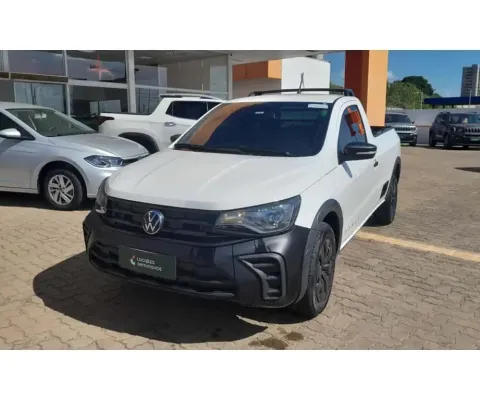 Volkswagen Saveiro 2024 1.6 msi robust cs 16v flex 2p manual