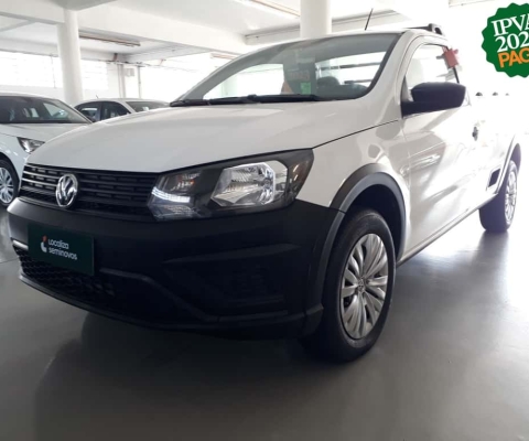 Volkswagen Saveiro 2023 1.6 msi robust cd 16v flex 2p manual