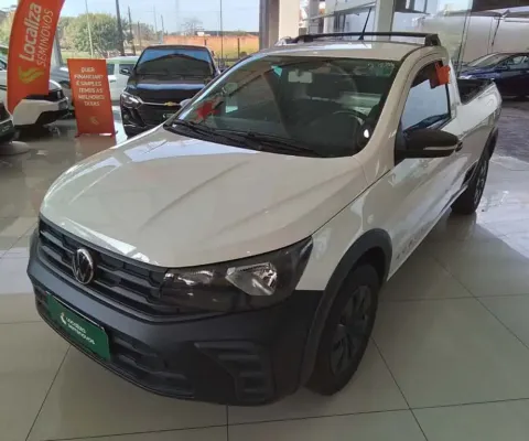 Volkswagen Saveiro 2024 1.6 msi robust cs 16v flex 2p manual