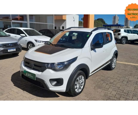 Fiat Mobi 2024 1.0 evo flex trekking manual