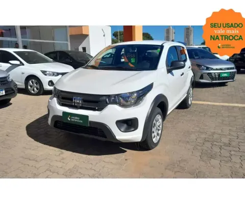 Fiat Mobi 2023 1.0 evo flex like. manual