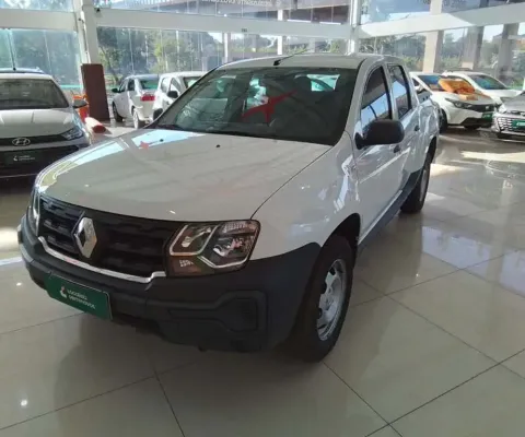 Renault Oroch 2024 1.6 16v flex pro manual