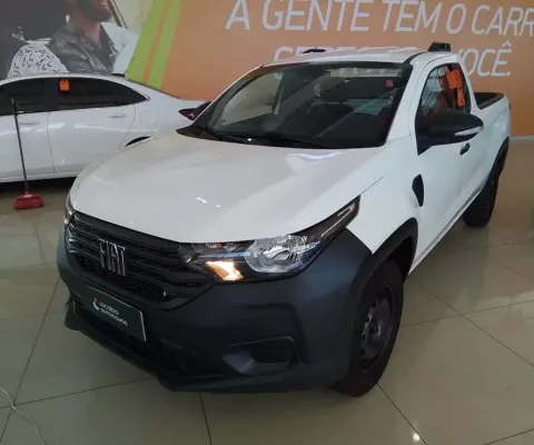 Fiat Strada 2025 1.3 firefly flex endurance cs manual