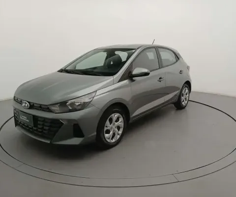Hyundai Hb20 2024 1.0 12v flex comfort plus manual