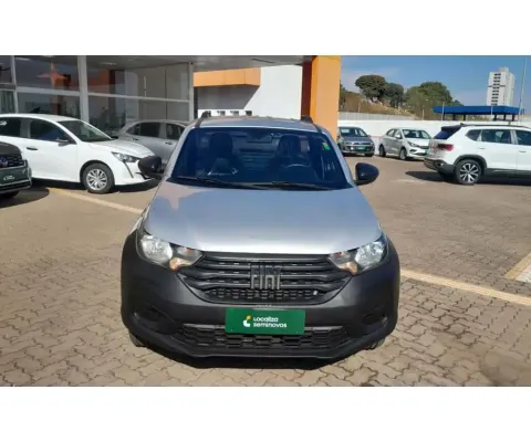 Fiat Strada 2023 1.4 fire flex endurance cs manual