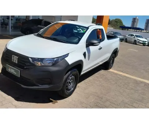 Fiat Strada 2025 1.3 firefly flex endurance cs manual