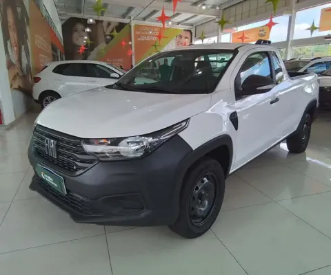 Fiat Strada 2025 1.3 firefly flex endurance cs manual