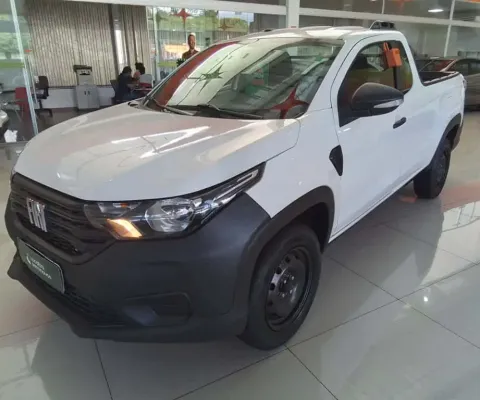 Fiat Strada 2025 1.3 firefly flex endurance cs manual