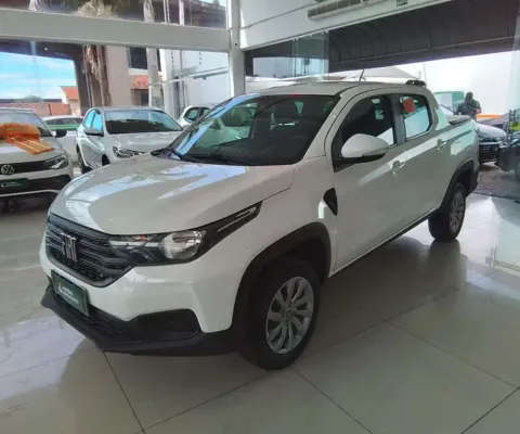 Fiat Strada 2024 1.3 firefly flex freedom cs manual