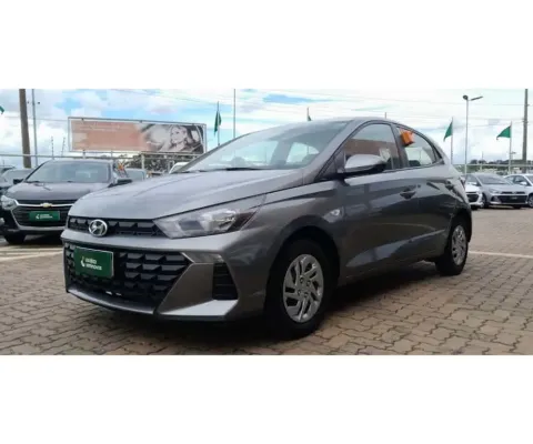 Hyundai Hb20 2024 1.0 12v flex sense plus manual