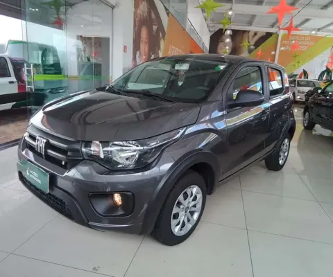 Fiat Mobi 2025 1.0 evo flex like. manual