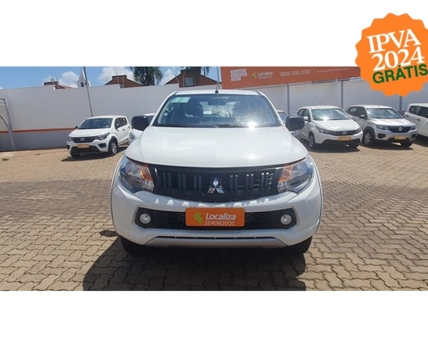 Mitsubishi L200 triton 2023 2.4 16v turbo diesel gl cd 4x4 manual
