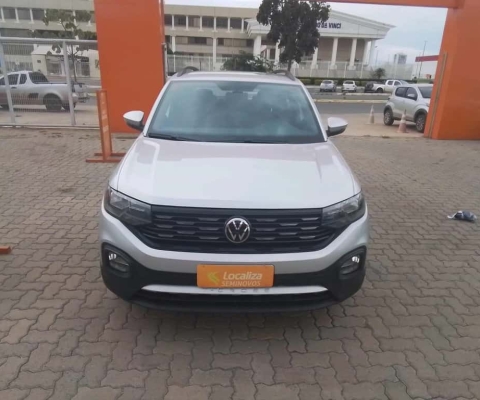 Volkswagen T-cross 2023 1.0 200 tsi total flex comfortline automático