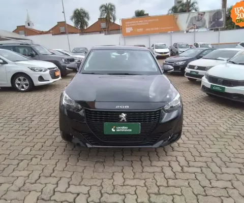 Peugeot 208 2022 1.6 16v flex like essencial manual