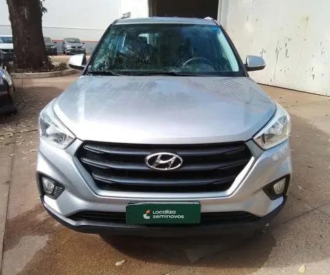 Hyundai Creta 2023 1.6 16v flex action automático