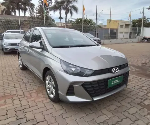 Hyundai Hb20 2024 1.0 12v flex comfort plus manual