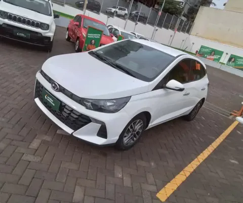 Hyundai Hb20 2025 1.0 12v flex limited plus manual