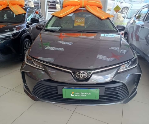 Toyota Corolla 2022 Corolla altis/a.premiu. 2.0 flex 16v aut