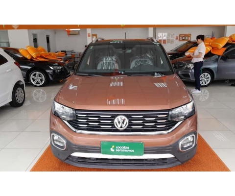 Volkswagen T-cross 2021 1.4 250 tsi total flex highline automático