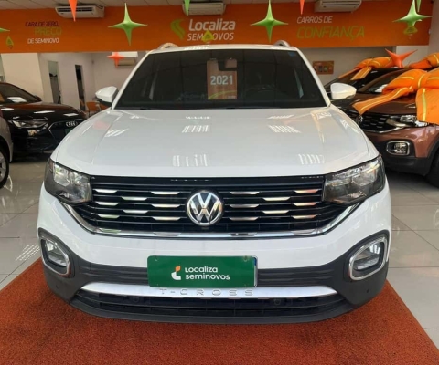 Volkswagen T-cross 2021 1.4 250 tsi total flex highline automático