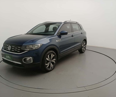 Volkswagen T-cross 2023 1.4 250 tsi total flex highline automático