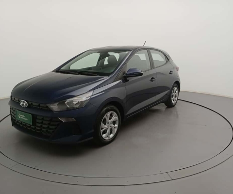 Hyundai Hb20 2024 1.0 12v flex comfort plus manual