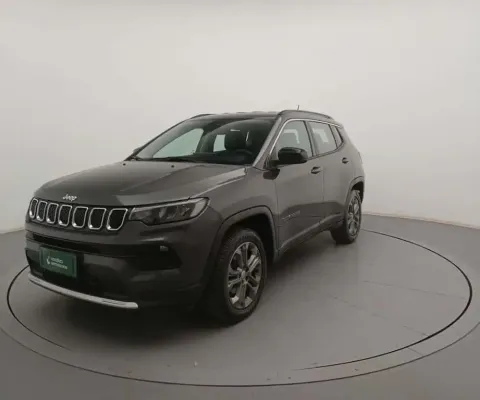 Jeep Compass 2024 1.3 t270 turbo flex longitude at6