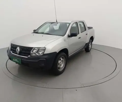 Renault Oroch 2025 1.6 16v sce flex pro manual