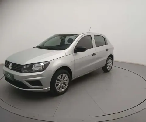Volkswagen Gol 2023 1.0 12v mpi totalflex 4p manual