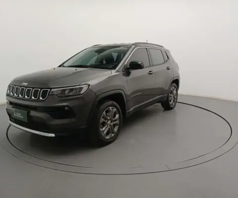 Jeep Compass 2024 1.3 t270 turbo flex longitude at6