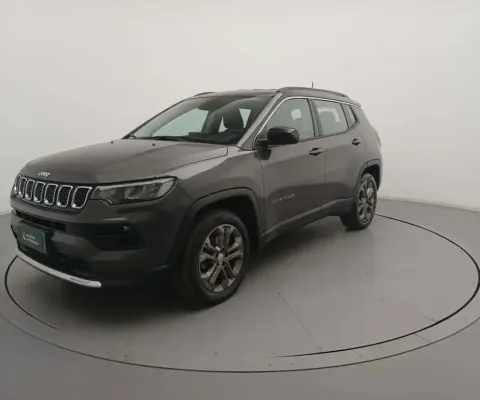 Jeep Compass 2023 1.3 t270 turbo flex longitude at6