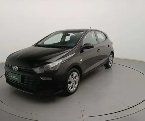 Hyundai Hb20 2025 1.0 12v flex sense plus manual