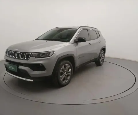 Jeep Compass 2023 1.3 t270 turbo flex longitude at6